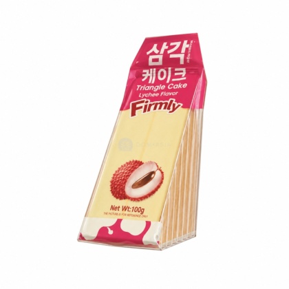 Trójkątne ciasto biszkoptowe Lychee Liczi Sponge Cake 95g FIRMLY
