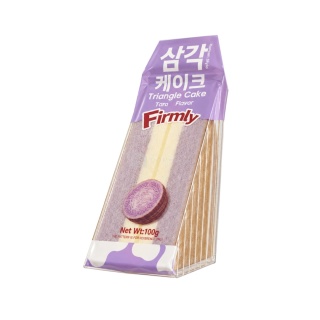 Trójkątne ciasto biszkoptowe o smak Taro Sponge Cake 95g FIRMLY