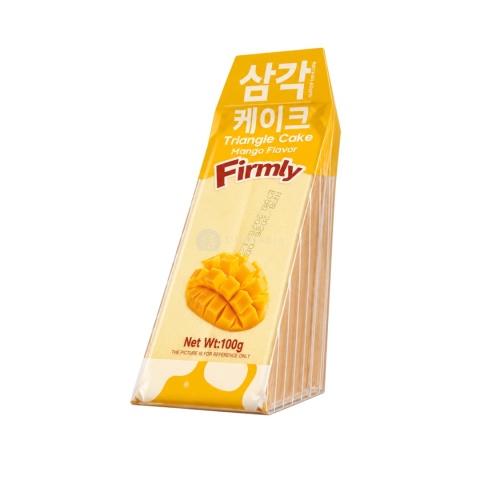 Trójkątne ciasto biszkoptowe Mango Sponge Cake 95g FIRMLY