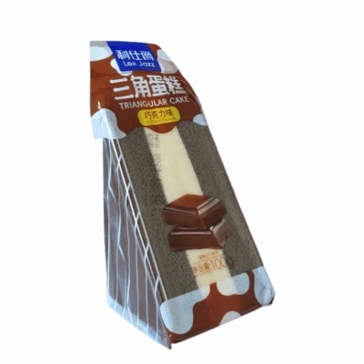 Trójkątne ciasto biszkoptowe Czekoladowe Sponge Cake 95g Ranli