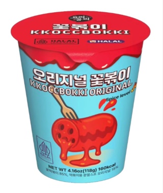 Tteokbokki Klasyczne w kubku Kkoccbokki 118g SEMCHORONG