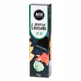 Wasabi w tubce 43g Asia Kitchen