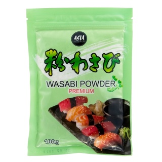 Wasabi w proszku 100g Asia Kitchen