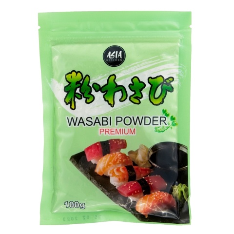 Wasabi w proszku 100g Asia Kitchen