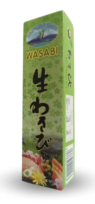 Wasabi w tubce gotowe 43g GINGER THE BIG