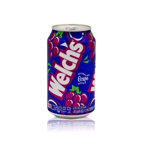 Welch's Grape Koreański Napój o smaku winogronowym 355 ml Nongshim