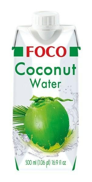Woda Kokosowa 500ml FOCO