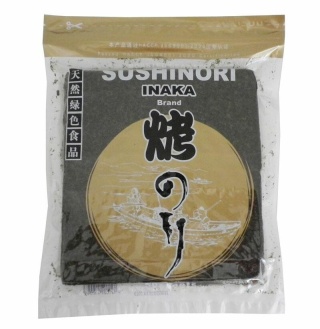 Wodorosty nori Gold 50szt 140g Inaka