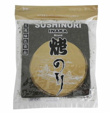 Wodorosty nori Gold 50szt 140g Inaka