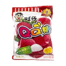 Żelki Lychee o smaku liczi 70g WANT WANT