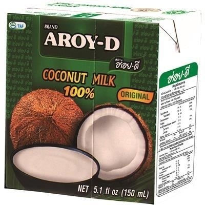 Zestaw Mleko kokosowe 12 x 150ml Aroy D