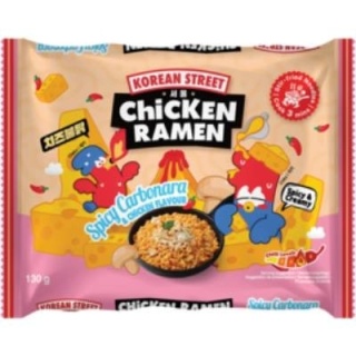 Zupa Spicy Chicken Carbonara 133g Korean Street