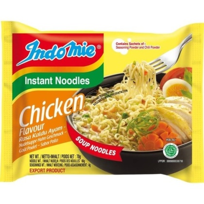 Zupka Instant Krewetkowa 70g Indomie