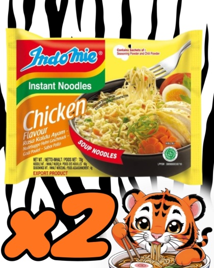 Zupka Instant Krewetkowa 2x70g Indomie