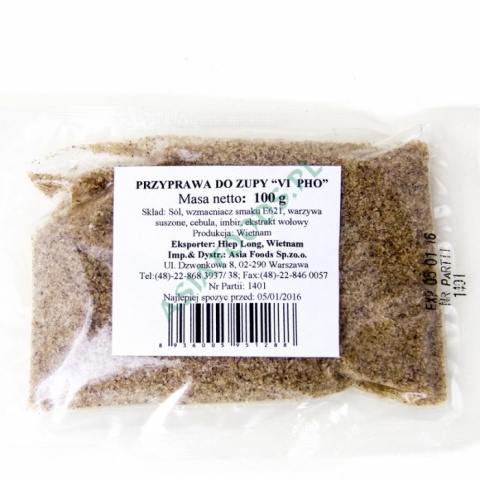 przyprawa VI PHO HN TOREBKI 100g ASF