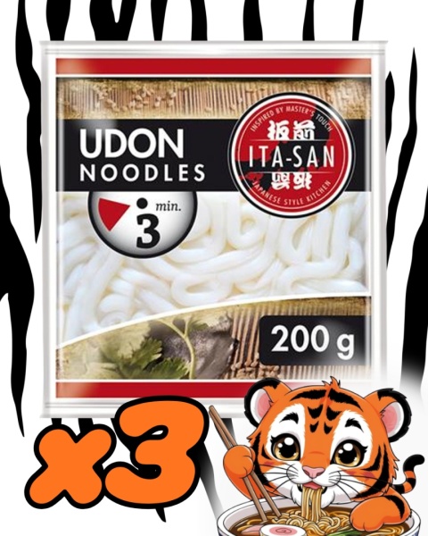 Udon Koreański 3x200g Ita San