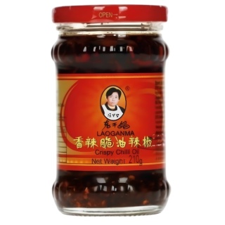 Crispy Chilli Oil Chilli w Oleju 210g LAOGANMA