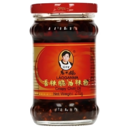 Crispy Chilli Oil Chilli w Oleju 210g LAOGANMA