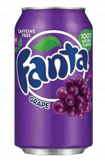 Fanta Grape Winogronowa 330ml FANTA