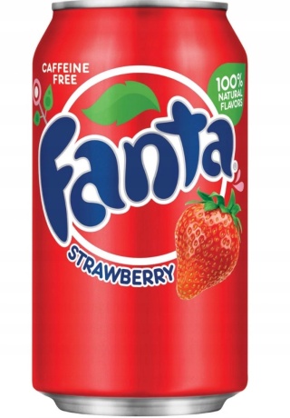 Fanta Strawberry Truskawkowa 330ml FANTA