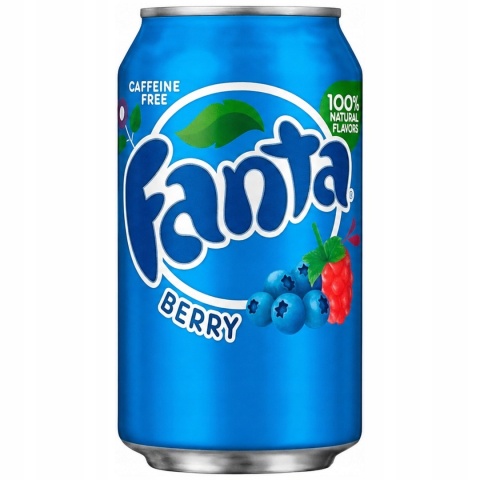 Fanta Berry 355ml FANTA