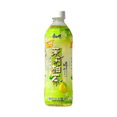 Napój z herbaty jaśminowej o smaku pomelo 500ml MASTER KONG