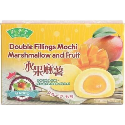 Mochi Smak Pianek i Mango 180g Bamboo House