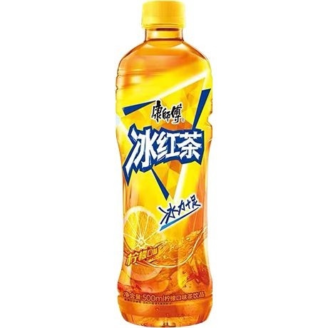 Napój o smaku kumkwatu i cytryny 500ml MASTER KONG
