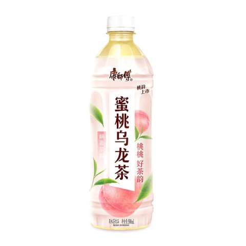 Napój z herbaty Oolong o smaku brzoskwiniowym 500 ml MASTER KONG