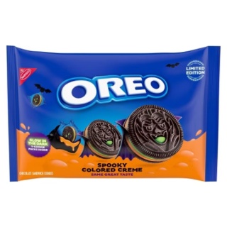 Oreo Hallowen Limited Edition 202g Oreo