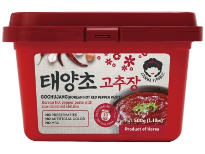 Pasta paprykowa Gochujang, ostra 500g Ajumma Republic