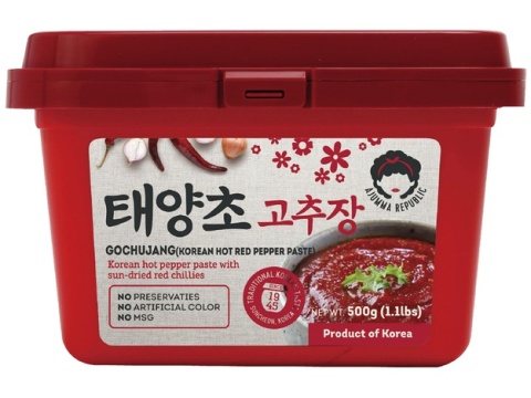 Pasta paprykowa Gochujang, ostra 500g Ajumma Republic