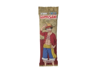 Żelki spaghetti Truskawkowe Dragon Ball Luffy 75g Gumisan