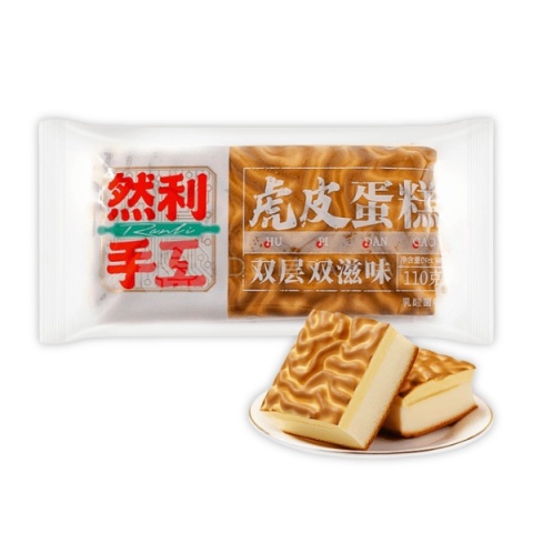 Ciasto biszkoptowe z tygrysią skórką 110g RANLI
