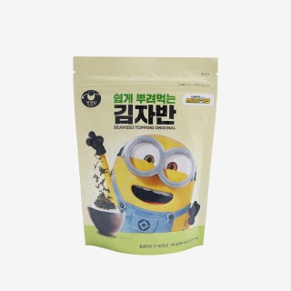 Furikake Rozdrobnione wodorosty z przyprawami "Minions" 40g MANJUN