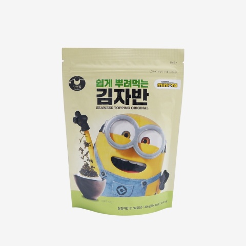 Furikake Rozdrobnione wodorosty z przyprawami "Minions" 40g MANJUN