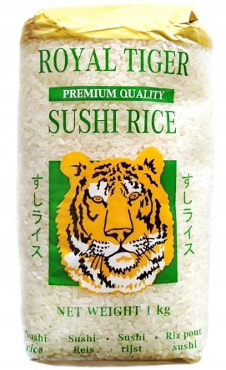 Ryż do sushi 1kg Royal Tiger