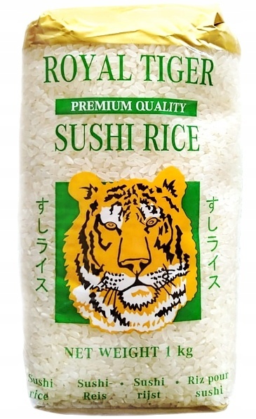 Ryż do sushi 1kg Royal Tiger
