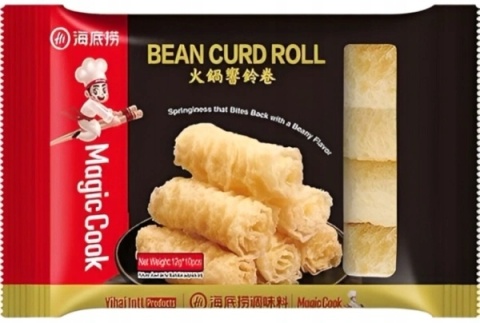 Smażone tofu w rolkach 120g HAIDILAO