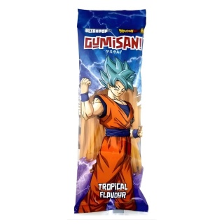 Żelki spaghetti Tropikalne Dragon Ball GOKU 75g Gumisan